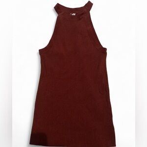 Wishlist Terracotta Knit Tank Top
